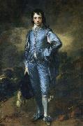 Thomas Gainsborough The Blue Boy Spain oil painting artist